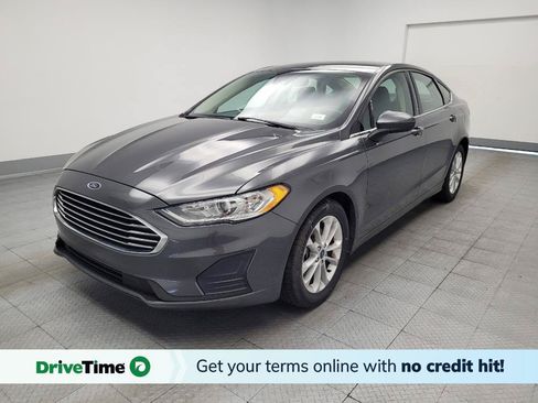 Used 2020 Ford Fusion SE FWD image 1