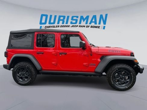 Used 2023 Jeep Wrangler Unlimited w/ Cold Weather Group image 2
