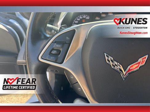 Used 2016 Chevrolet Corvette Stingray Coupe w/ 3LT Preferred Equipment Group image 28