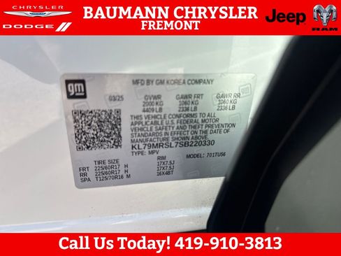 Used 2025 Chevrolet TrailBlazer LT AWD/4WD image 29