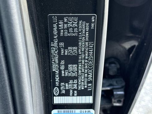 Used 2025 Hyundai Tucson SEL AWD/4WD image 30