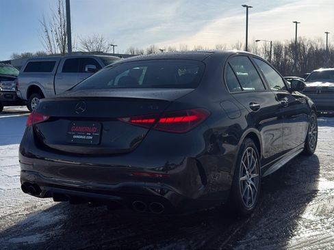 Used 2023 Mercedes-Benz C 43 AMG 4MATIC Sedan image 5