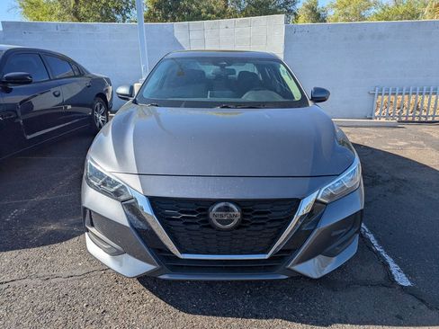 Used 2021 Nissan Sentra SV FWD image 3