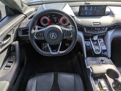 Used 2021 Acura TLX w/ A-SPEC Pkg image 11
