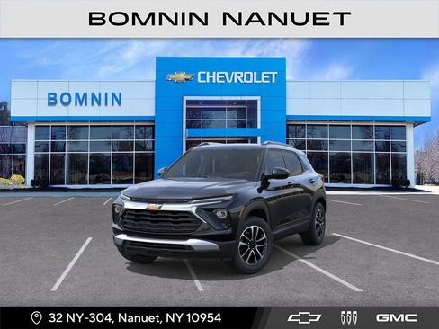 New 2026 Chevrolet TrailBlazer LT AWD/4WD image 1