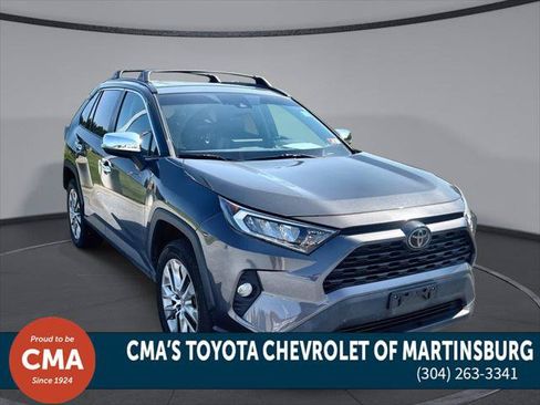 Certified 2020 Toyota RAV4 XLE Premium AWD/4WD image 1