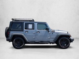 Used 2016 Jeep Wrangler Unlimited Sport AWD/4WD video 4