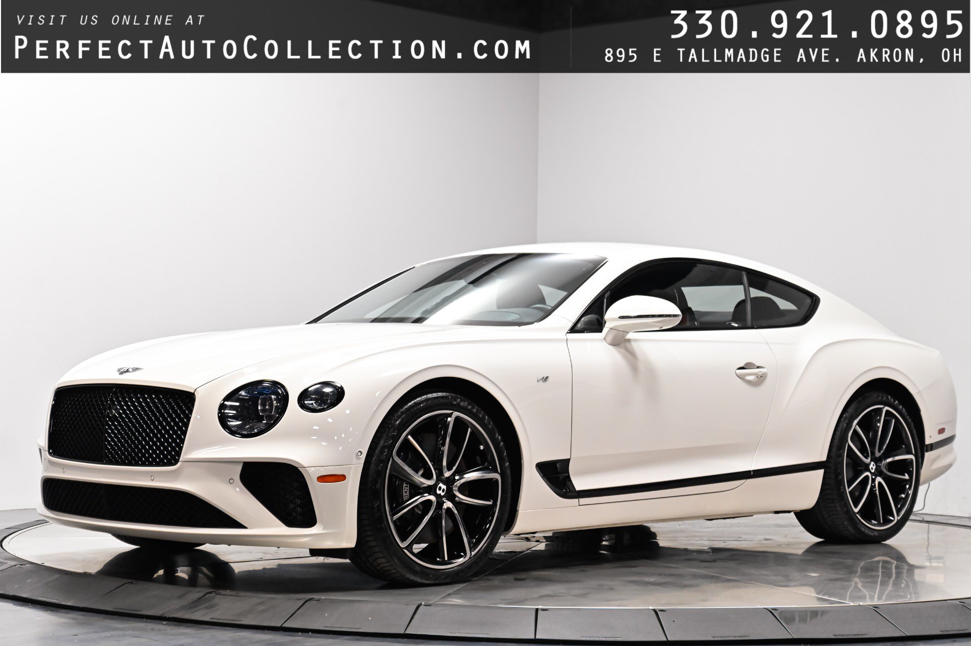 Used 2020 Bentley Continental GT AWD/4WD image 1
