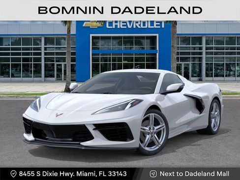 New 2026 Chevrolet Corvette Stingray Convertible w/ 1LT image 7