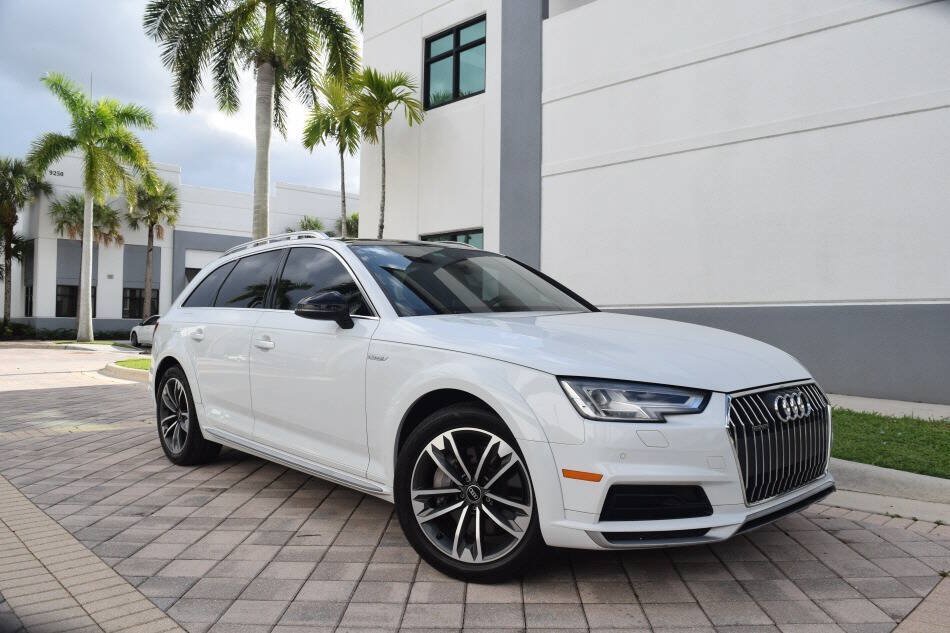 Used 2017 Audi A4 2.0T allroad Premium Plus w/ Technology Package AWD/4WD image 1