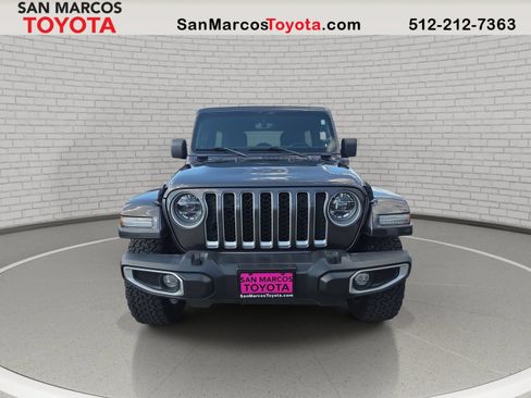 Used 2021 Jeep Wrangler Unlimited Sahara AWD/4WD image 2