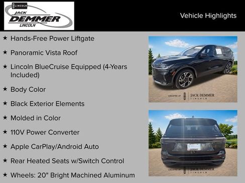 Used 2024 Lincoln Nautilus Premier w/ Equipment Group 102A AWD/4WD image 26