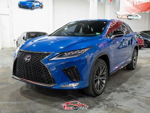 Used 2022 Lexus RX 450h F Sport image 3