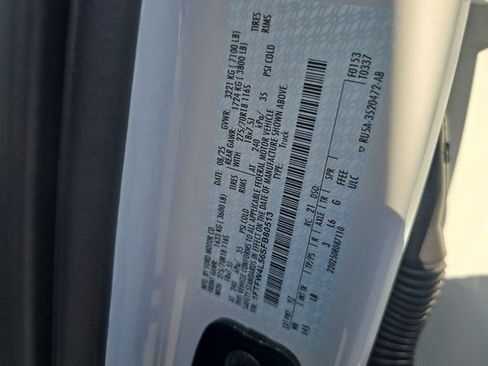 Used 2025 Ford F150 Tremor w/ Bed Utility Package image 16