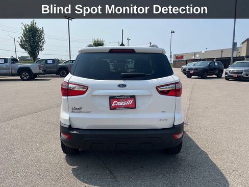 Used 2020 Ford EcoSport SE w/ SE Convenience Package AWD/4WD image 5