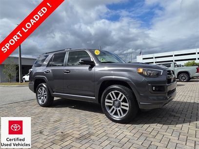 Certified 2023 Toyota 4Runner TRD Sport