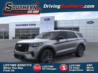 New 2026 Ford Explorer ST w/ Sun And Sound Package AWD/4WD 360° Tour