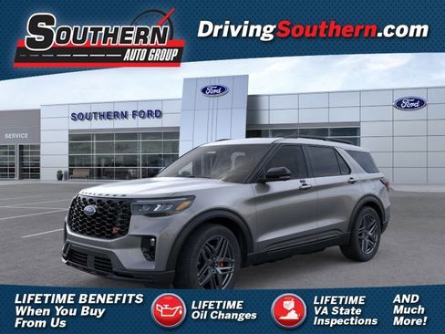 New 2026 Ford Explorer ST w/ Sun And Sound Package AWD/4WD image 1