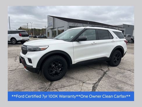Used 2022 Ford Explorer Timberline AWD/4WD image 1