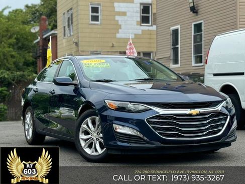 Used 2020 Chevrolet Malibu LT image 3