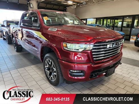 Used 2025 RAM 1500 Laramie w/ Laramie Southwest Edition AWD/4WD image 1