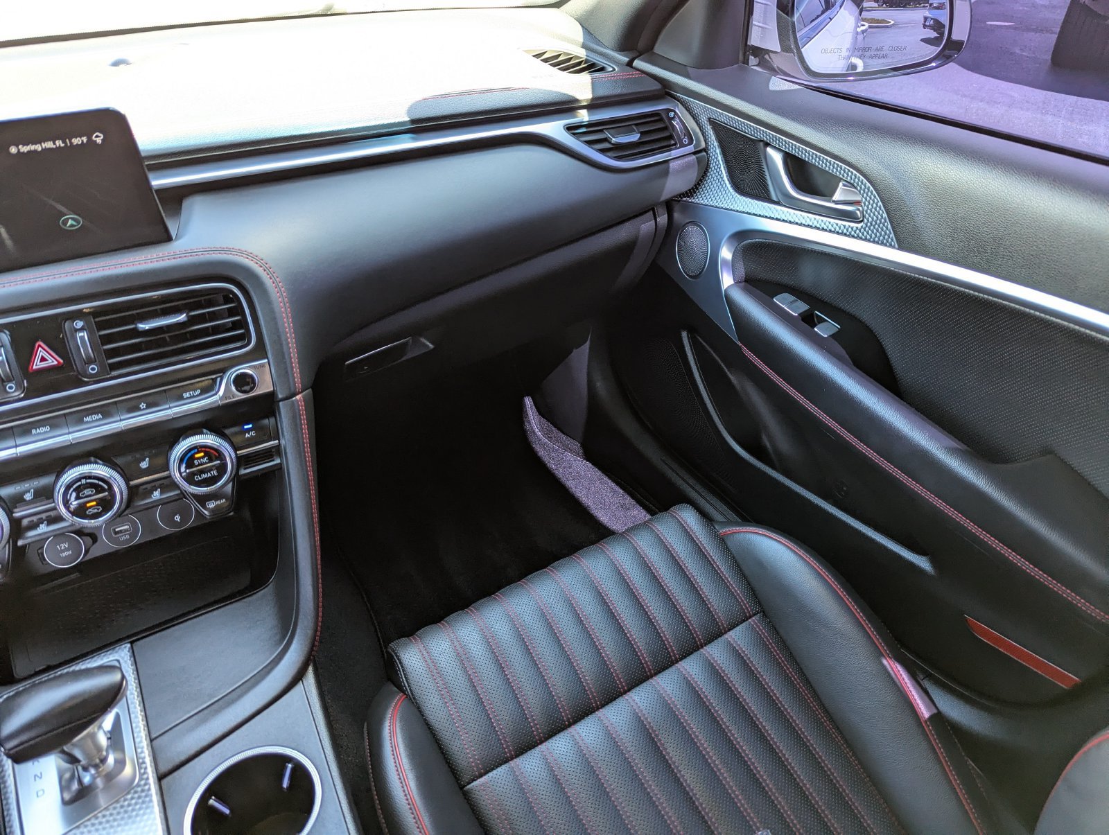 Used 2023 Genesis G70 2.0T w/ Sport Prestige Package RWD image 18