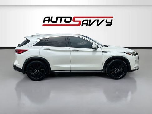Used 2021 INFINITI QX50 Sensory FWD image 8