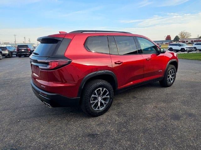 Used 2025 GMC Acadia AT4 w/ LPO, All-Weather Package AWD/4WD image 8