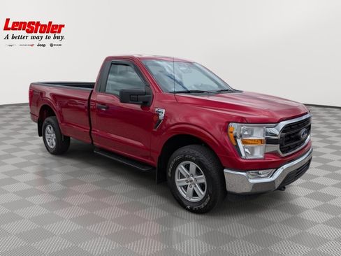 Used 2021 Ford F150 XLT w/ Snow Plow Prep Package AWD/4WD image 6