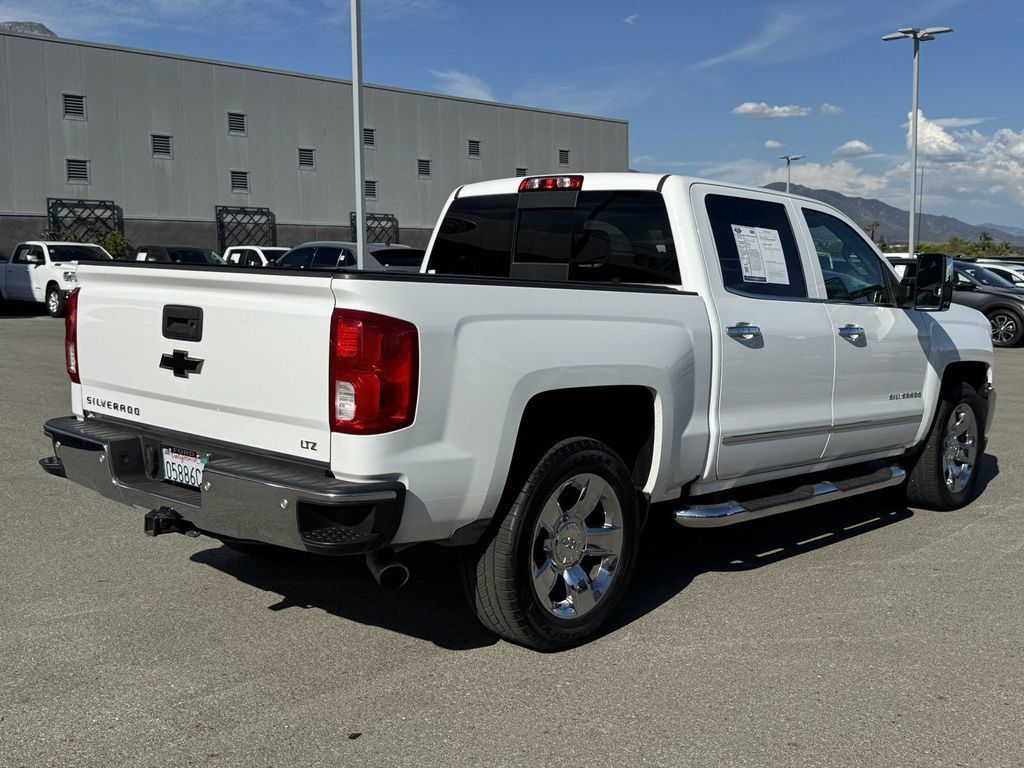 Used 2017 Chevrolet Silverado 1500 LTZ w/ Sport Package RWD image 8