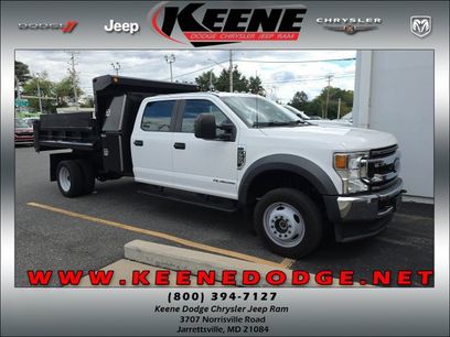 Used 2021 Ford F550 4x4 Crew Cab Super Duty