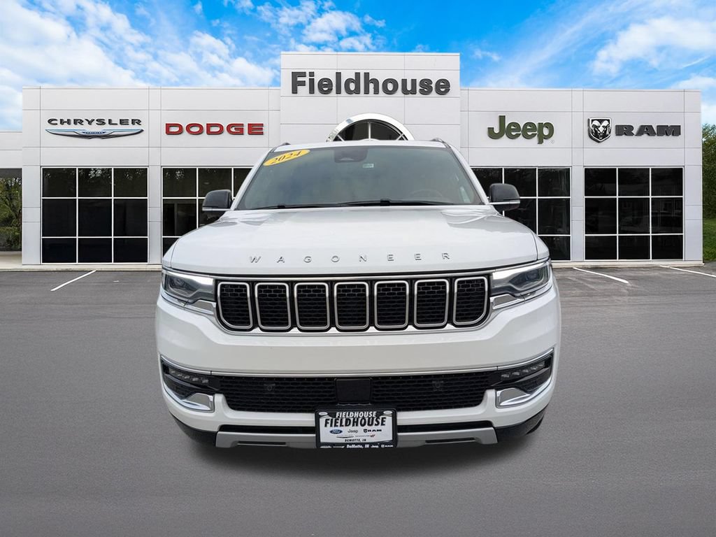 Used 2024 Jeep Wagoneer Series II AWD/4WD image 8