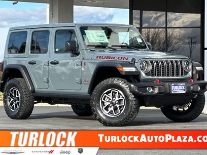 New 2025 Jeep Wrangler Unlimited Rubicon w/ Technology Group