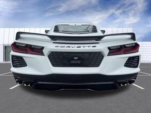 Used 2024 Chevrolet Corvette Stingray Preferred Cpe w/ Z51 Performance Package RWD image 11