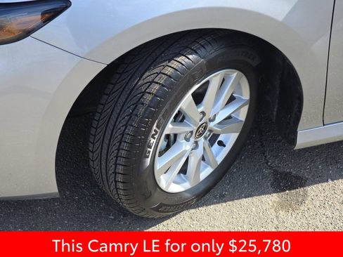 Used 2025 Toyota Camry LE image 37