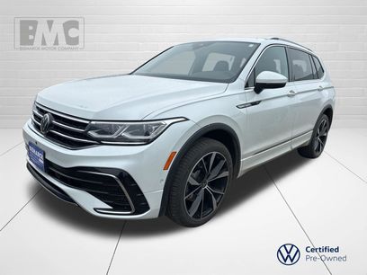 Certified 2022 Volkswagen Tiguan SEL R-Line