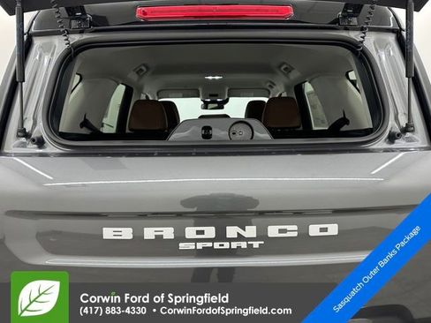 New 2025 Ford Bronco Sport Outer Banks w/ Sasquatch Outer Banks Package image 20