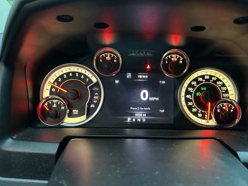 Used 2017 RAM 1500 Big Horn AWD/4WD image 14