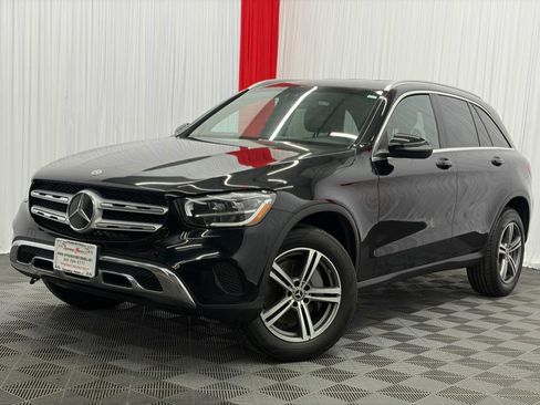 Used 2020 Mercedes-Benz GLC 300 4MATIC image 4