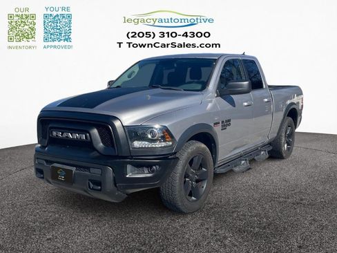 Used 2019 RAM 1500 Classic Warlock w/ Electronics Group image 1