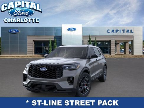 New 2026 Ford Explorer ST-Line w/ ST-Line Street Pack AWD/4WD image 2