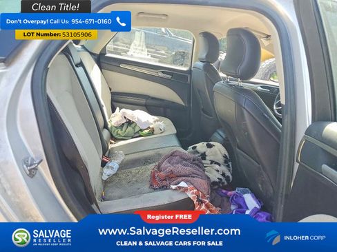 Used 2019 Ford Fusion SE w/ Equipment Group 151A FWD image 13