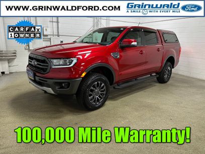 Used 2021 Ford Ranger Lariat w/ Equipment Group 501A High