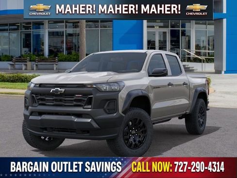 New 2026 Chevrolet Colorado Trail Boss AWD/4WD image 56