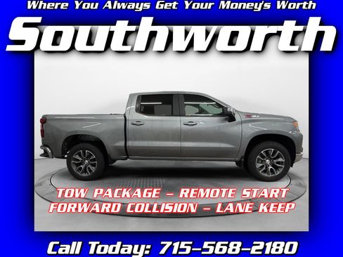 New 2026 Chevrolet Silverado 1500 LT image 1