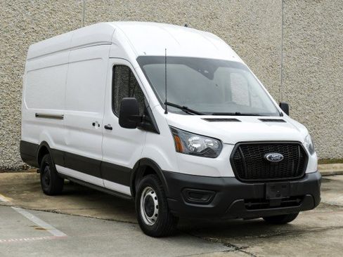 Used 2023 Ford Transit 350 148 High Roof Extended RWD image 9