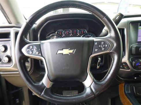 Used 2017 Chevrolet Silverado 1500 LTZ w/ Sport Package image 12