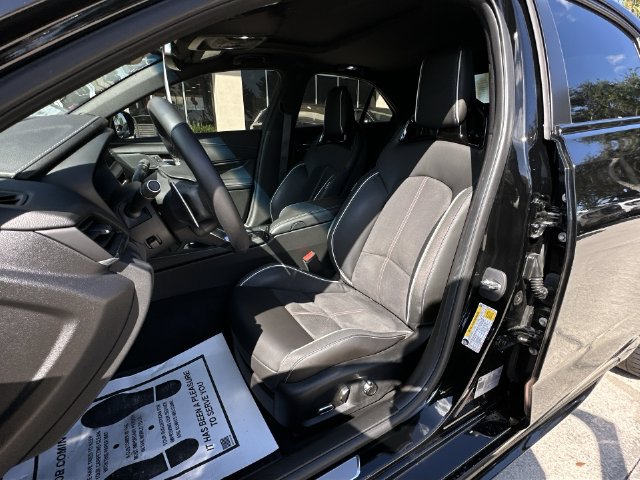 Certified 2022 Cadillac CT4 V Blackwing w/ Driver Assist Package RWD image 19
