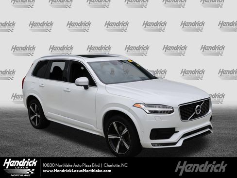Used 2019 Volvo XC90 T6 R-Design w/ Advanced Package AWD/4WD image 1