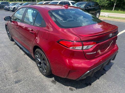 Certified 2023 Toyota Corolla SE FWD image 3